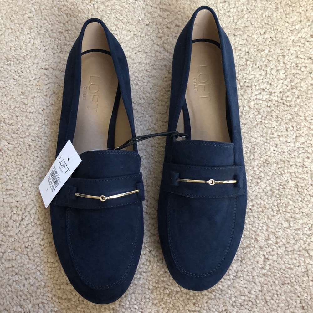 Loft loafers
